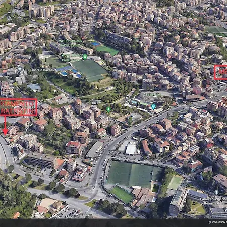 Comodo Loft Vicino La Metro Battistini Con Garage * ローマ