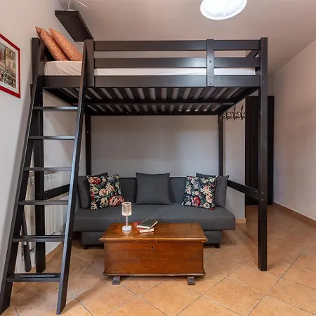 Apartment Comodo Loft Vicino La Metro Battistini Con Garage Rome