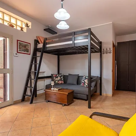 Comodo Loft Vicino La Metro Battistini Con Garage Apartment *